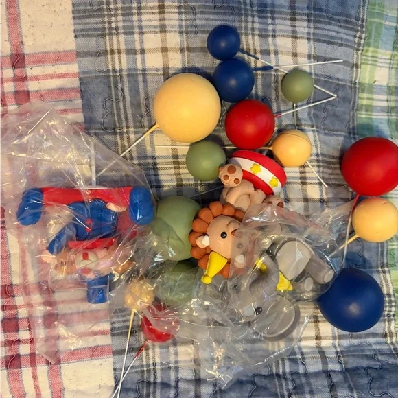 Carnival birthday decorations